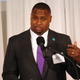 NFL Executive Vice President of Football Operations Troy Vincent speaks at the Peace Over Violence Humanitarian Awards on Oct. 16, 2015, in Los Angeles. (Dave Mangels/Getty Images)
